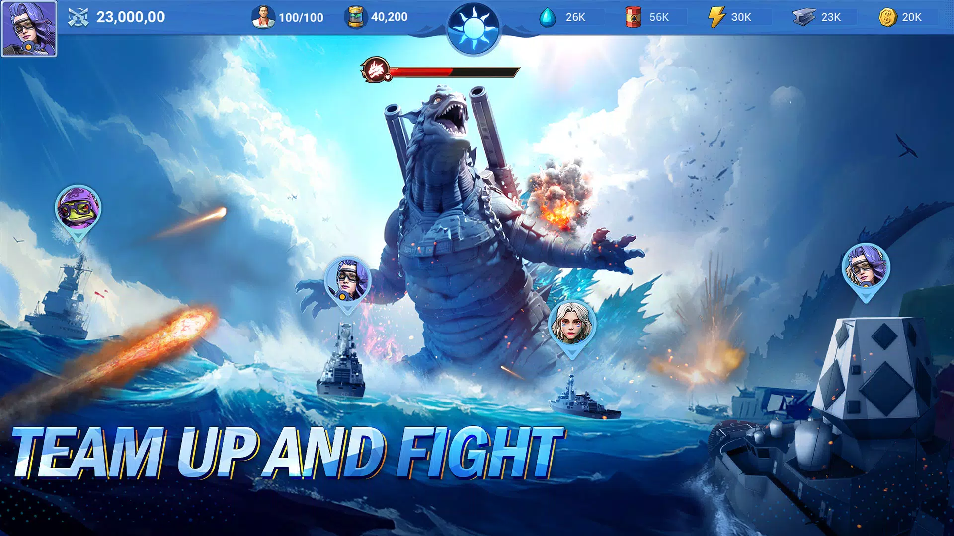 Rise of Arks Скриншот 3