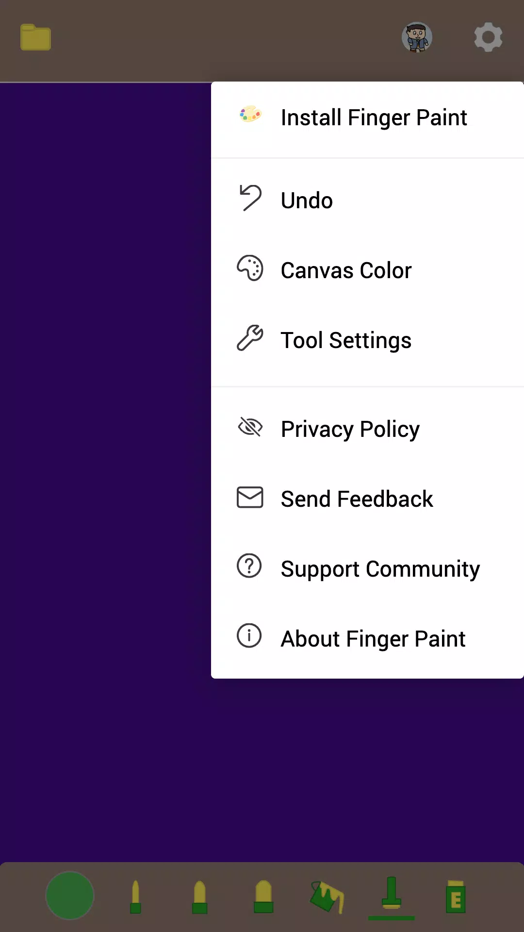 Fingerfarben Screenshot 3