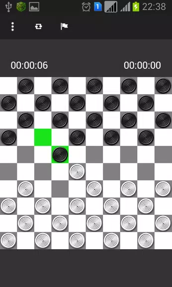 International checkers Capture d'écran 1