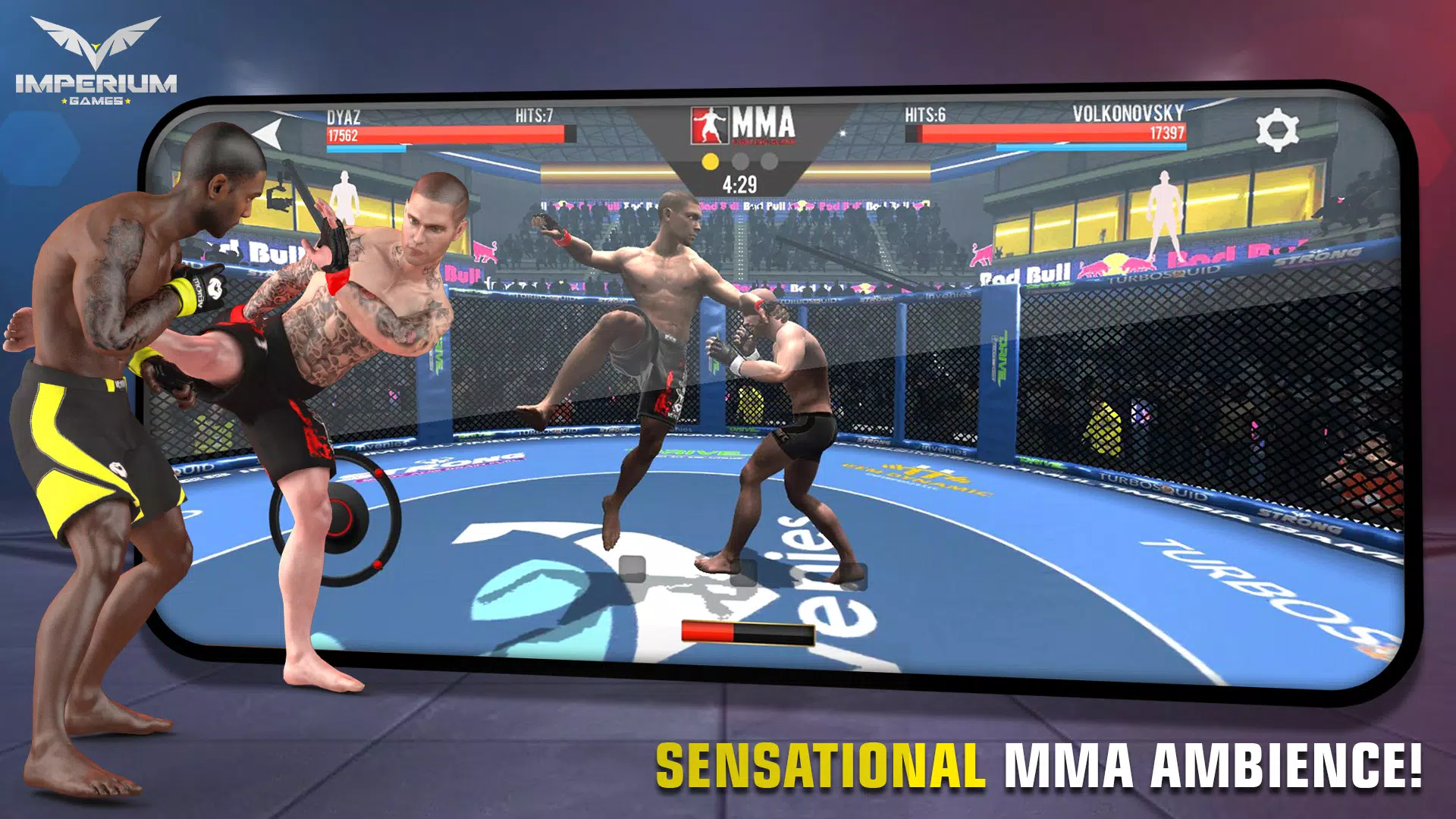 MMA Fighting Clash スクリーンショット 2