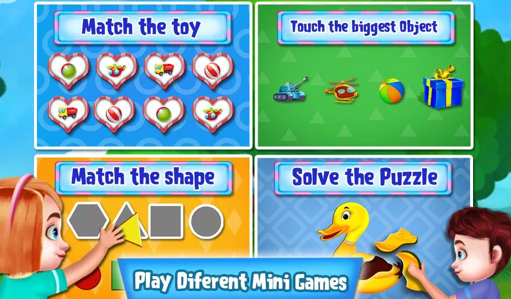 Preschool Learning For Kids Screenshot 0