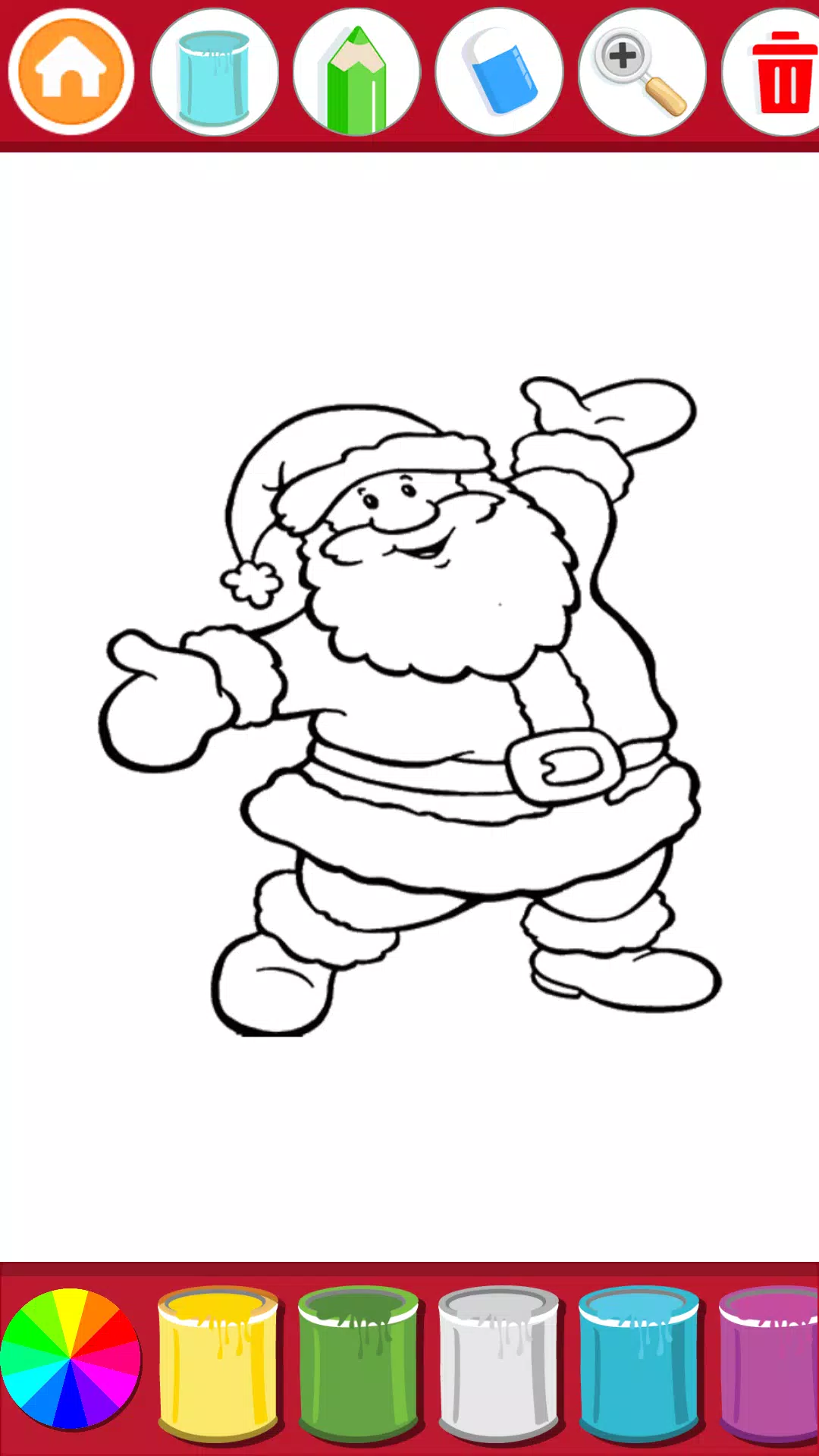 Christmas Coloring Book應用截圖第0張