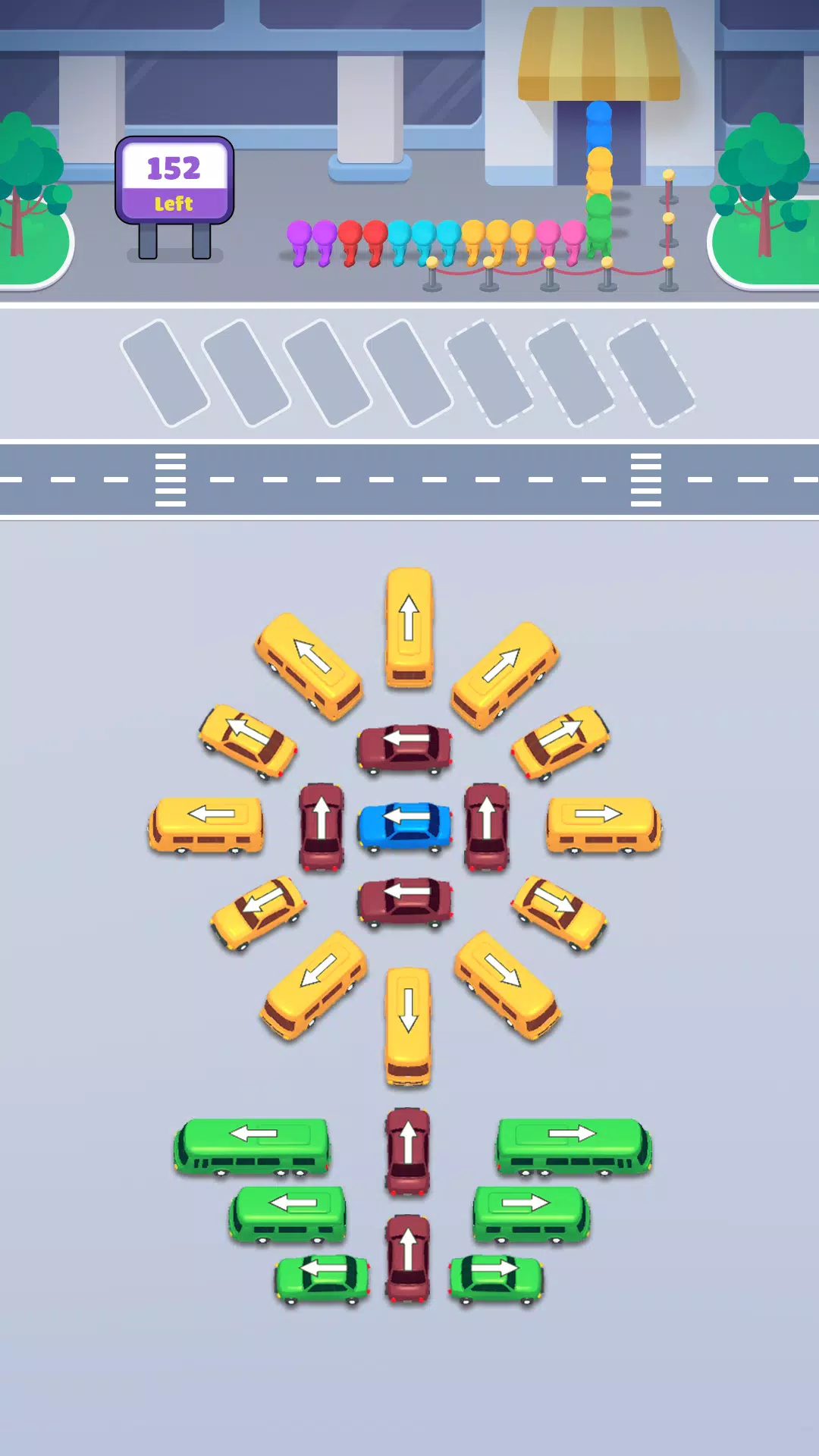 Bus Parking: Car Jam Ảnh chụp màn hình 3