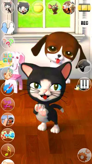 Talking Cat & Dog 스크린샷 0