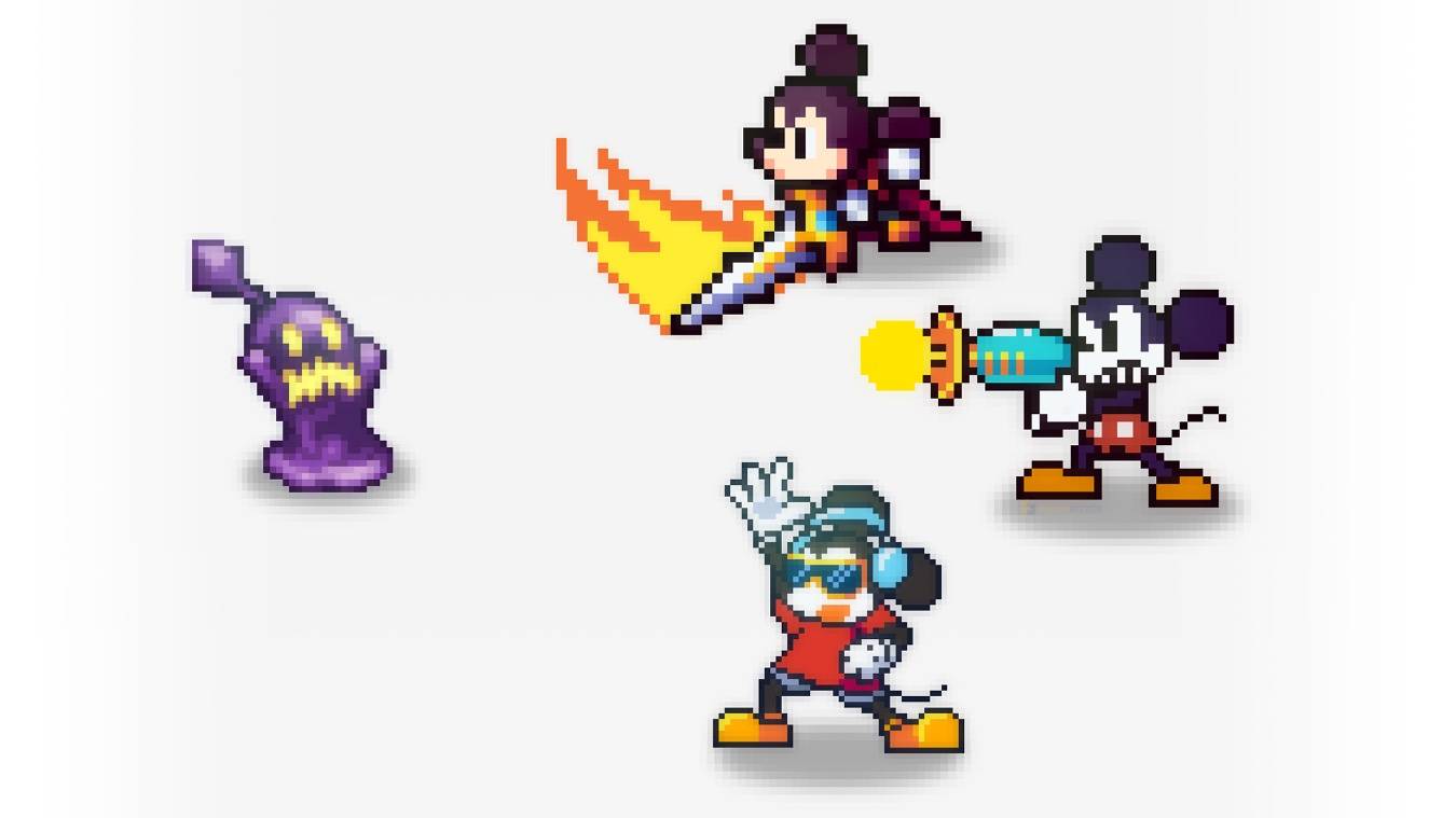 RPG informal "Disney Pixel RPG" de Gungho para iOS y Android obtiene un nuevo trailer de juego, que se encuentra para el 7 de octubre