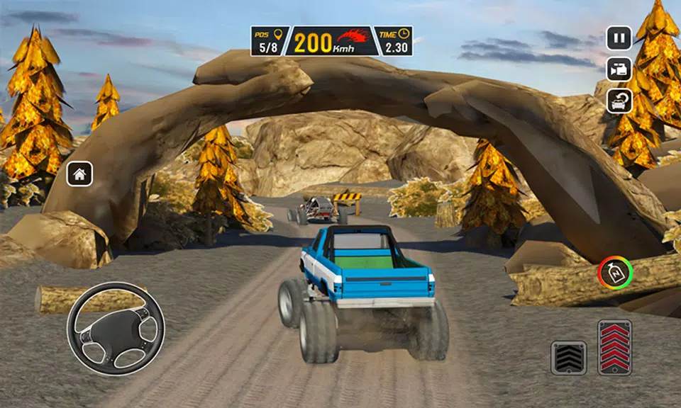 Offroad Dune Buggy: Mud Road 스크린샷 3