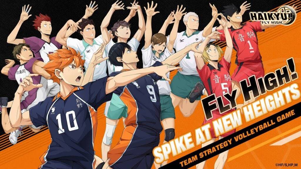 Haikyu Fly High는 수많은 사전 등록 보상으로 전 세계적으로 출시됩니다.