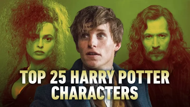 25 najlepszych postaci Harry'ego Pottera: filmy i książki w rankingu