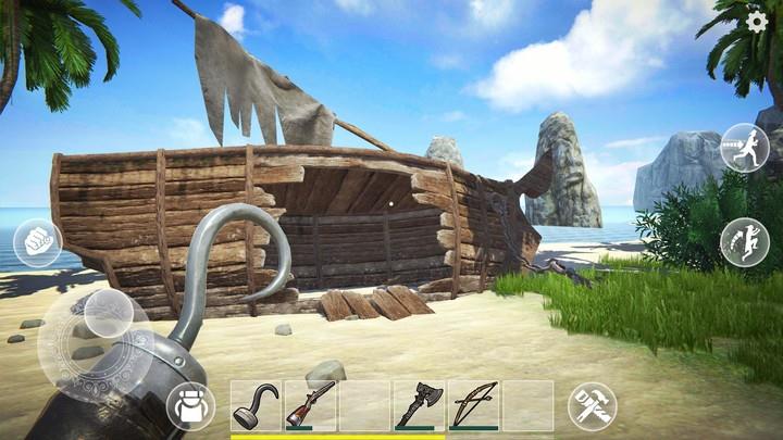 Last Pirate: Survival Island Tangkapan skrin 0