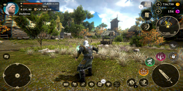 Evil Lands: Online Action RPG Скриншот 0