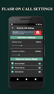 Flash Blinking Alerts: Call Captura de pantalla 2