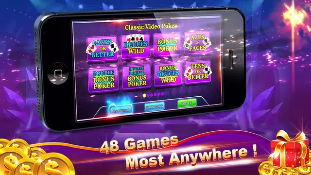 Video Poker: Classic Casino Ekran Görüntüsü 0