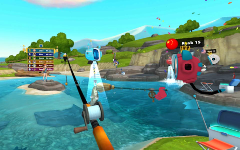 Fishing Star VR 스크린샷 2