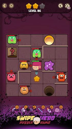 Swipe hero：puzzle game Скриншот 3