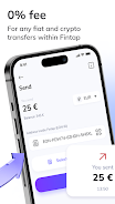 Crypto & Bitcoin Wallet App Ekran Görüntüsü 0