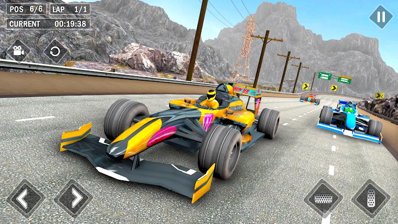 Formula Car Racing 3d Games Screenshot 1