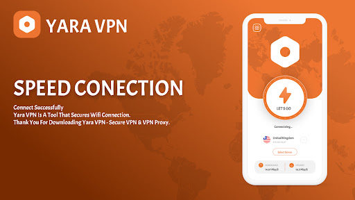 Yara VPN Captura de tela 0