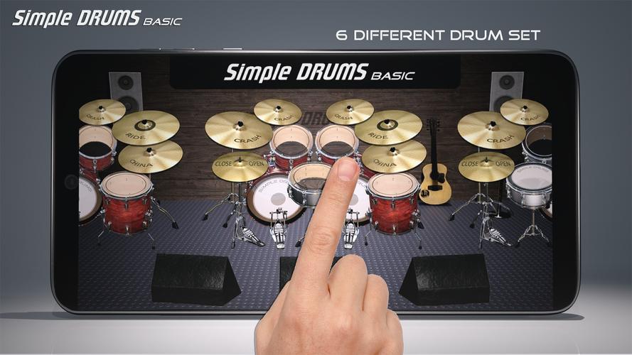 Simple Drums Basic - Drum Set Screenshot 3