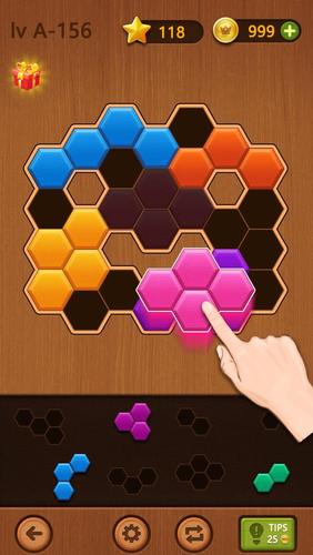 Hexa - Jigsaw Puzzles ภาพหน้าจอ 1