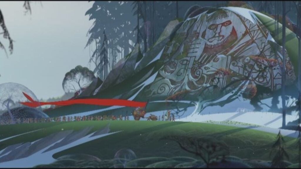 The Banner Saga Screenshot