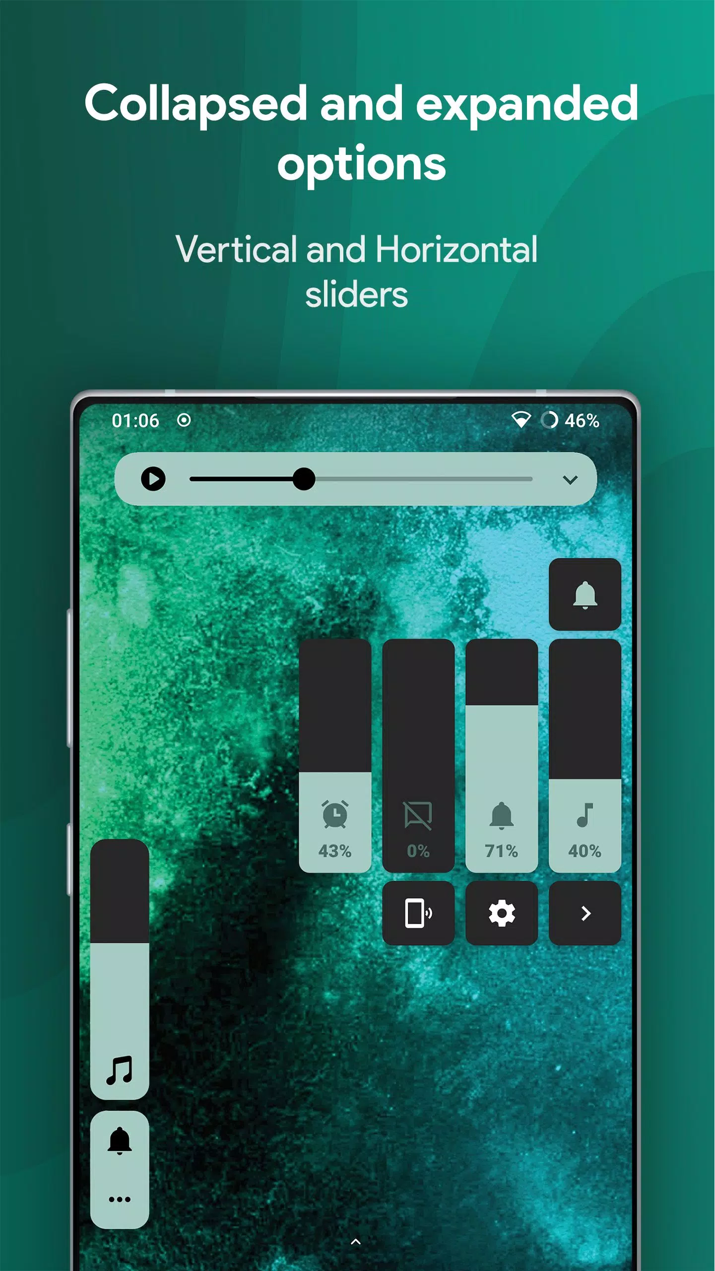 Ultra Volume Control Styles Screenshot 1