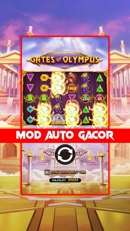 MOD Slot Zeus Auto Gacor Screenshot 0