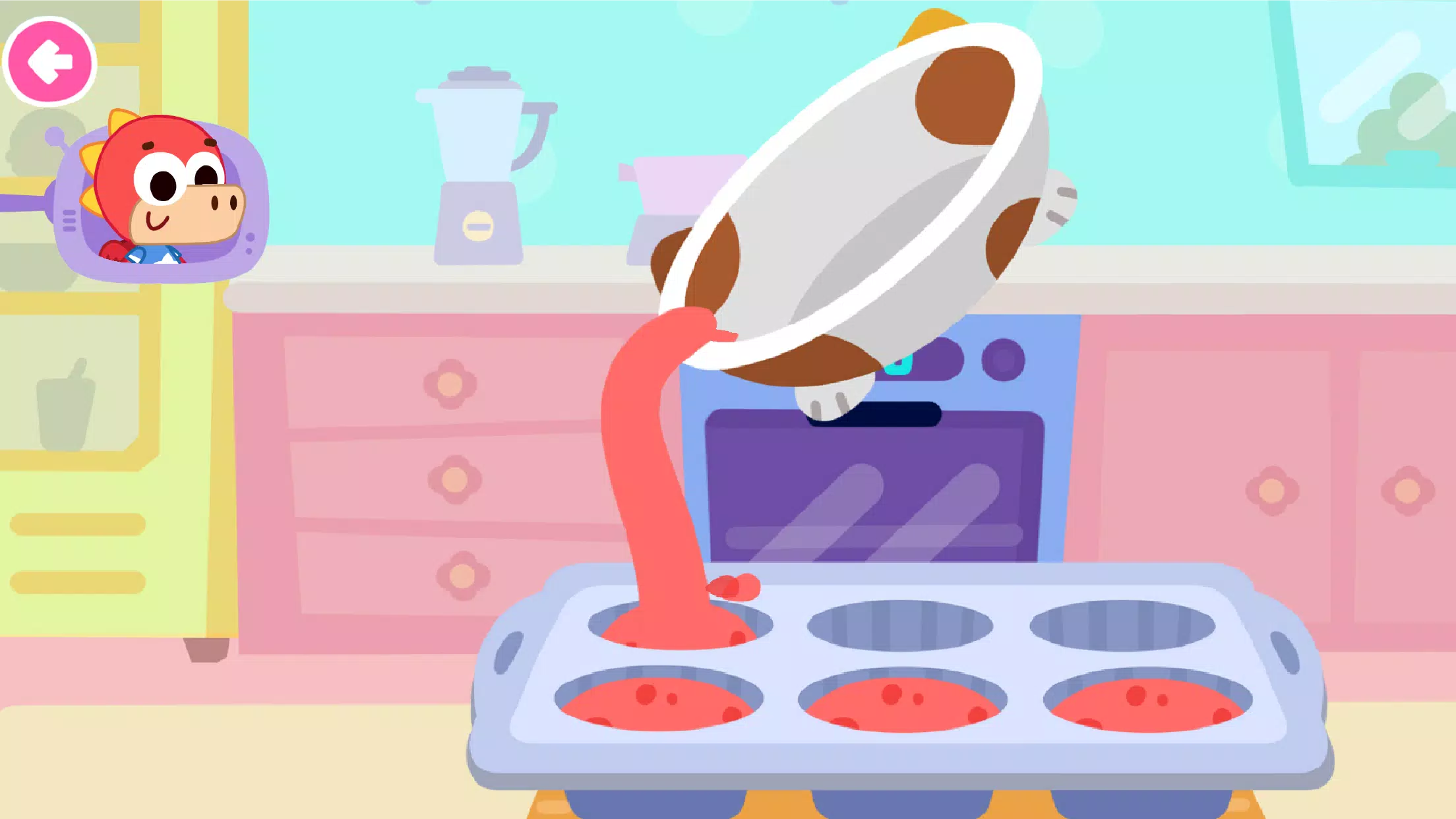 Kids Baking Games: Cake Maker应用截图第2张