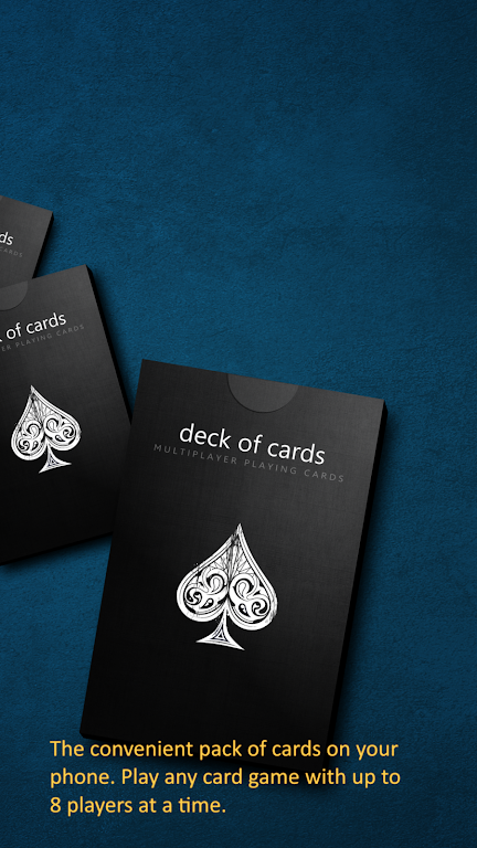 Multiplayer Deck Of Cards Screenshot 1