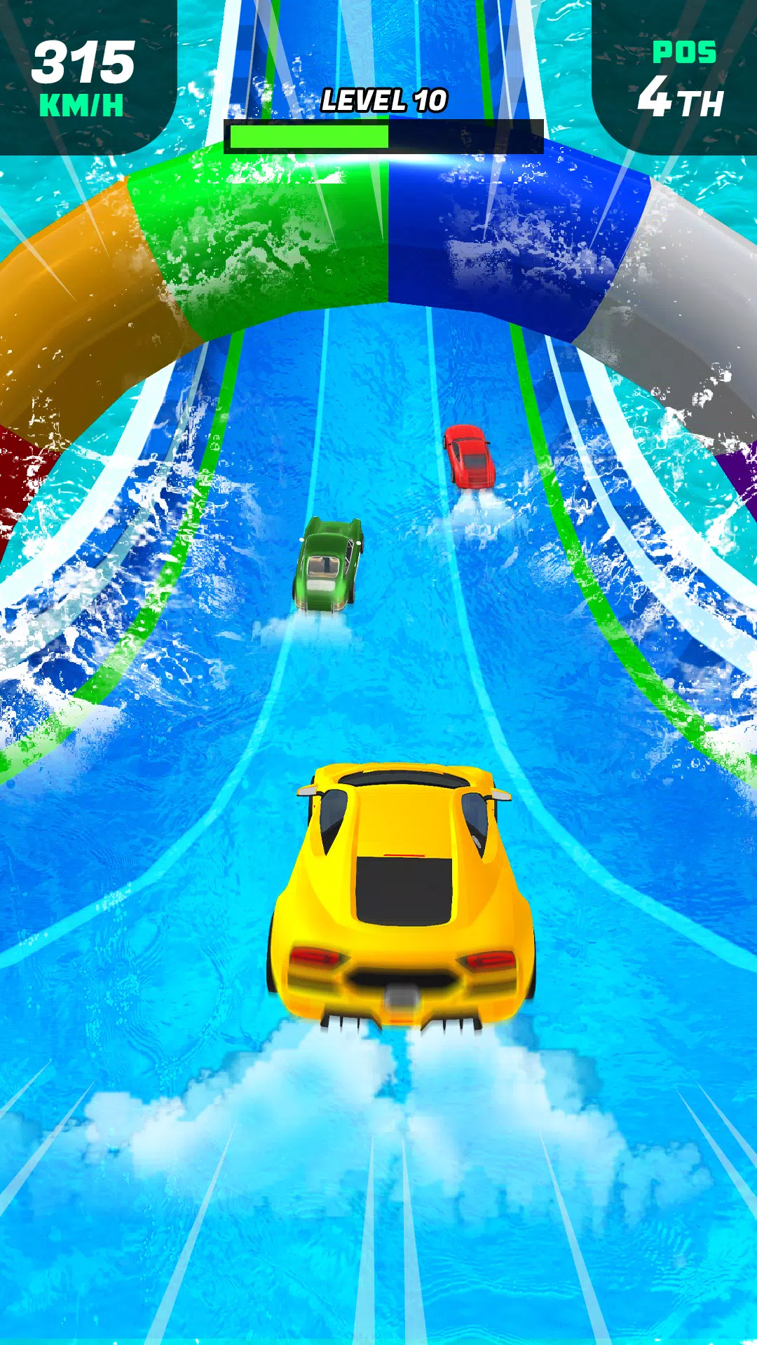 Car Racing Master 3D 스크린샷 1