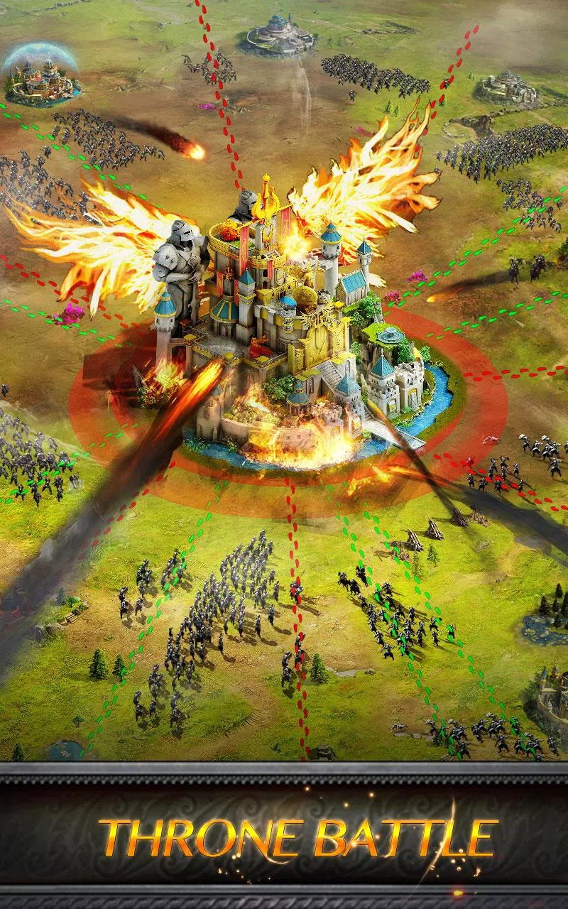 Clash of Queens Capture d'écran 2