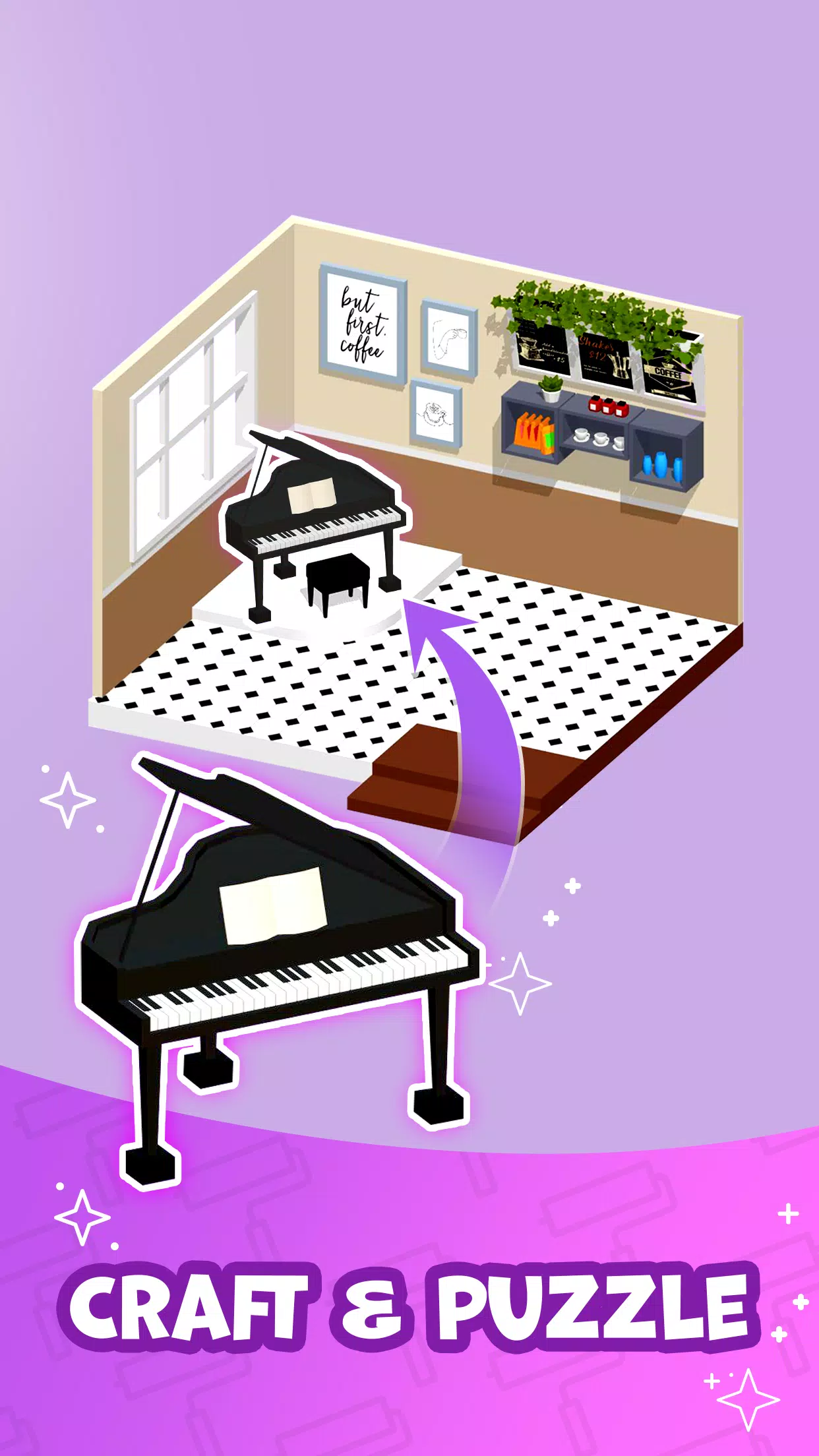 Art Assemble: Home Makeover Скриншот 0