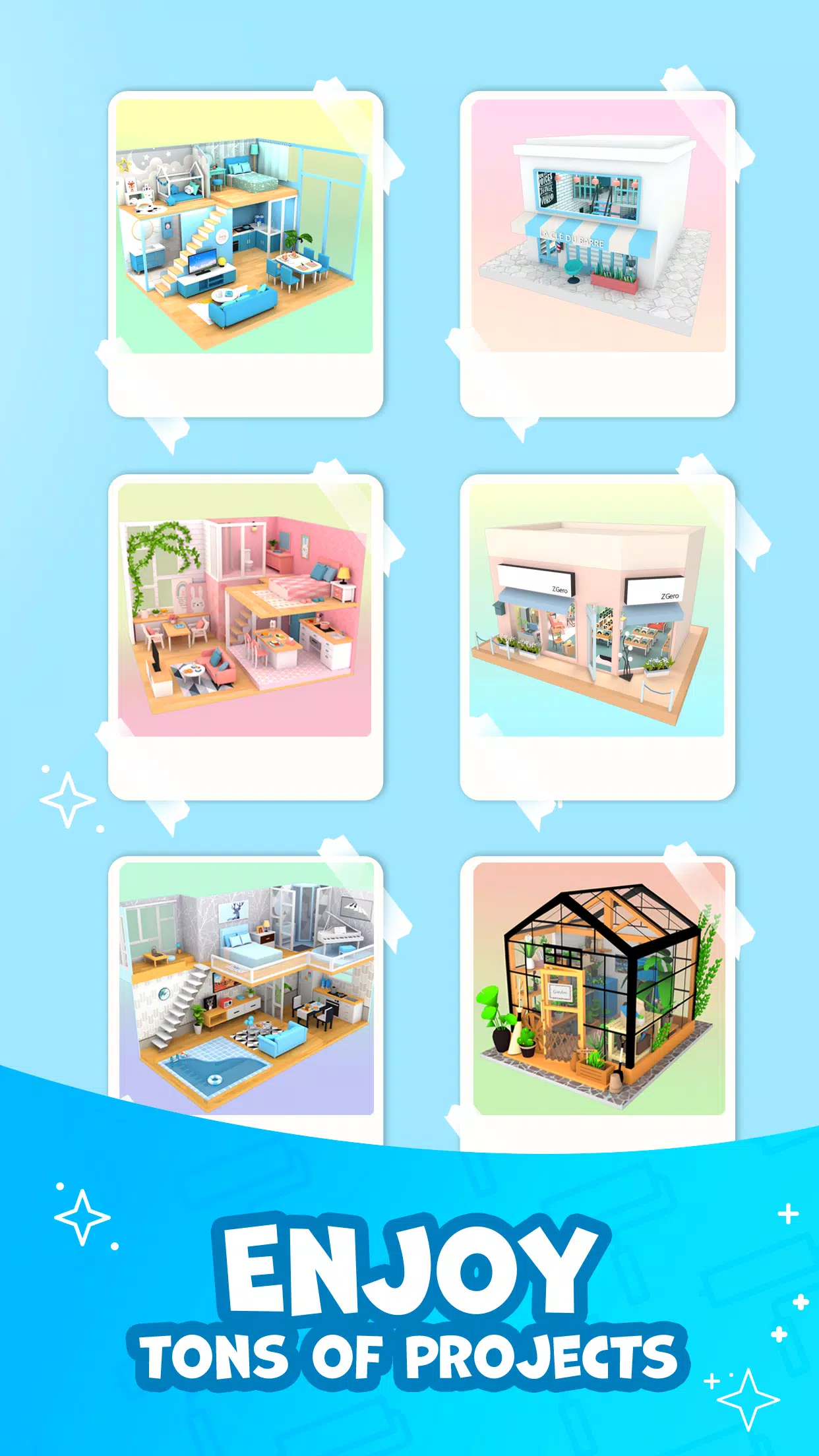 Art Assemble: Home Makeover Скриншот 1