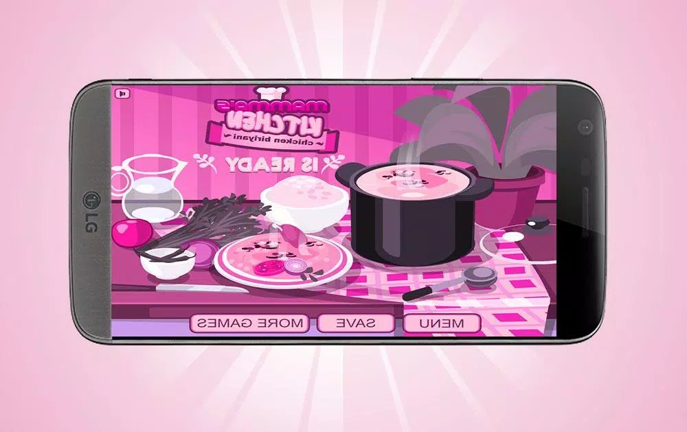 jeux de patisserie pour fille Tangkapan skrin 3