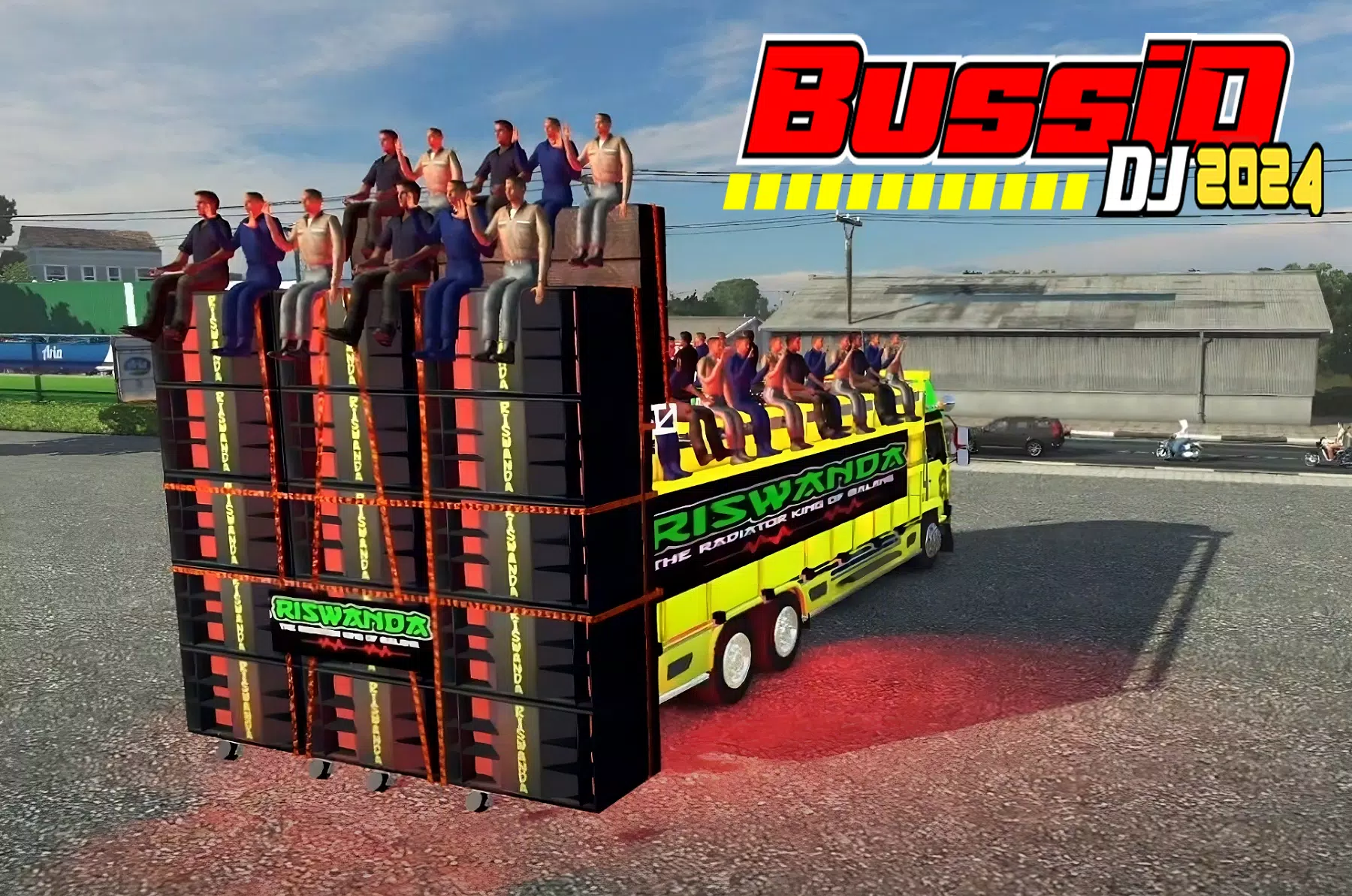 Mod Bussid DJ 2024應用截圖第0張