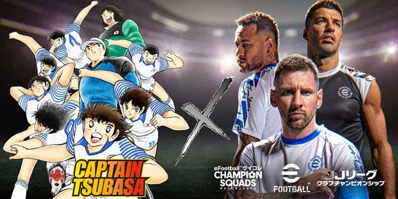 eFootball colaborará com a icônica série de mangá de futebol Captain Tsubasa