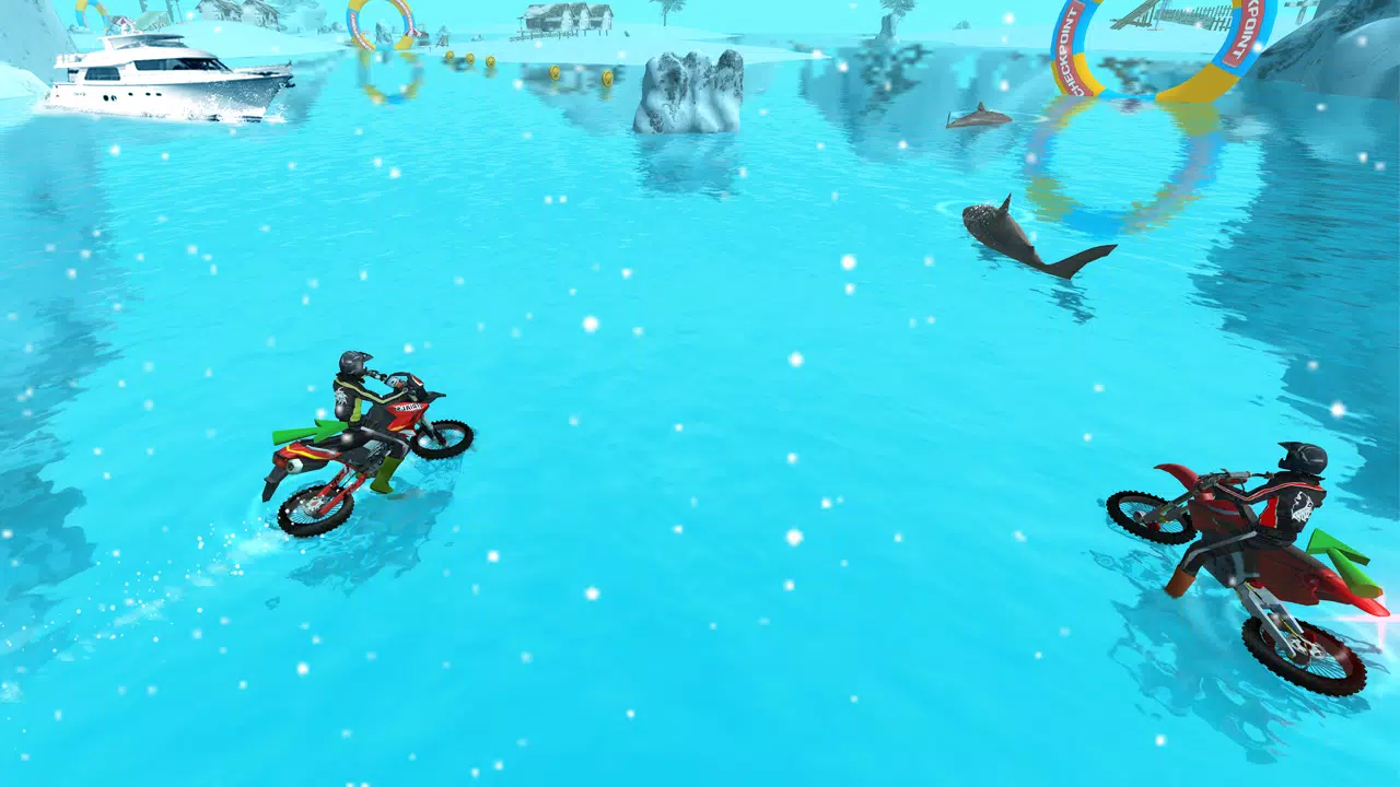 Bike Racing : Water Bike Games Zrzut ekranu 2