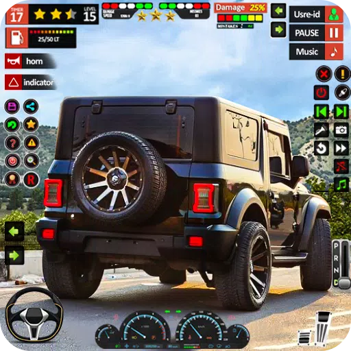 Jeep Driving Game 3d Simulator