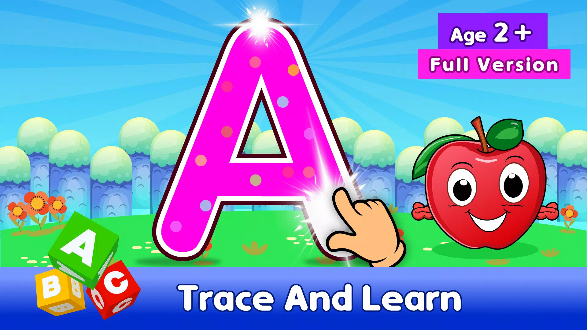 ABC Kids: Tracing & Learning 스크린샷 0