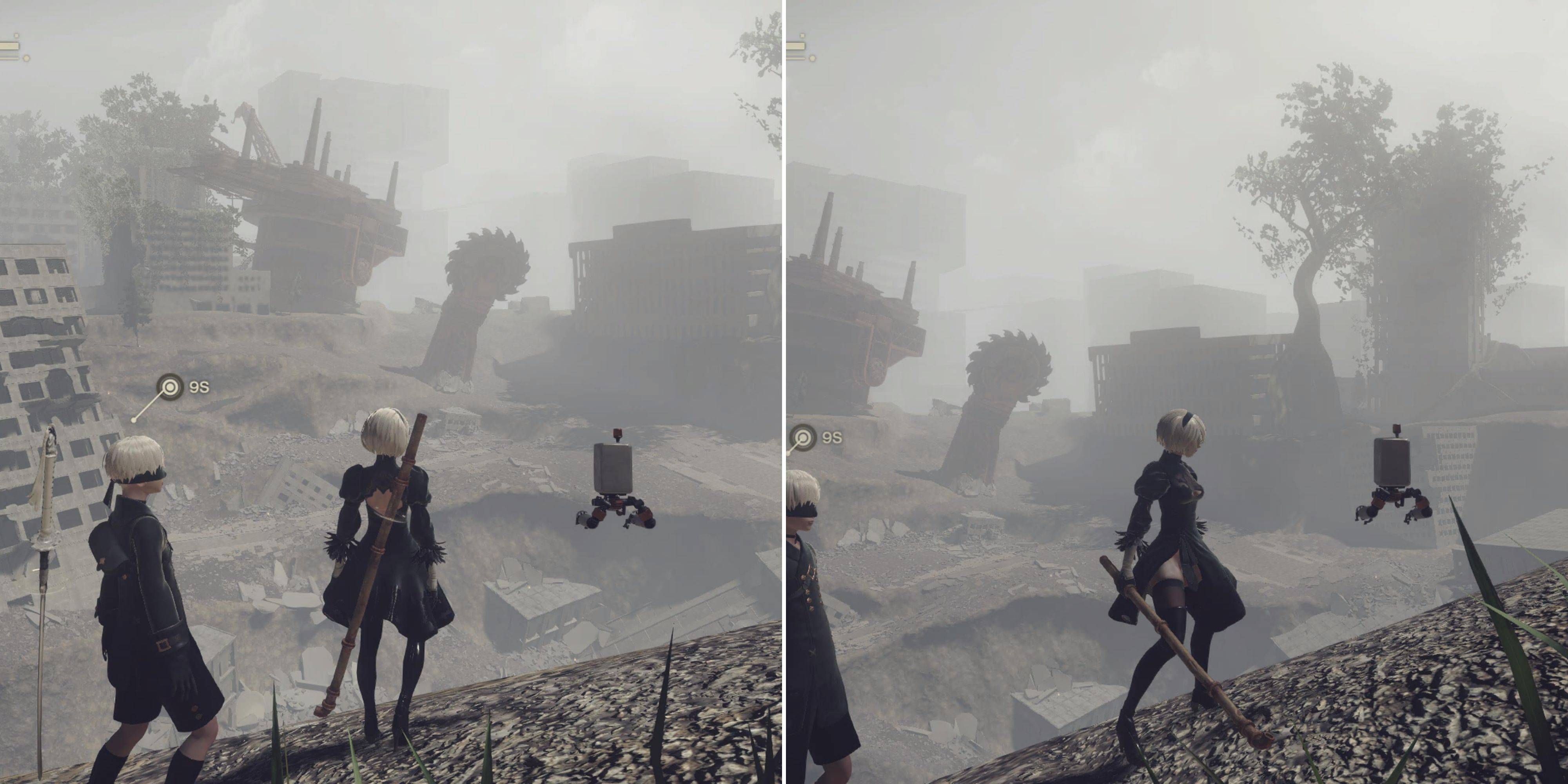 NieR: Automata – Wo man das Eisenrohr bekommt