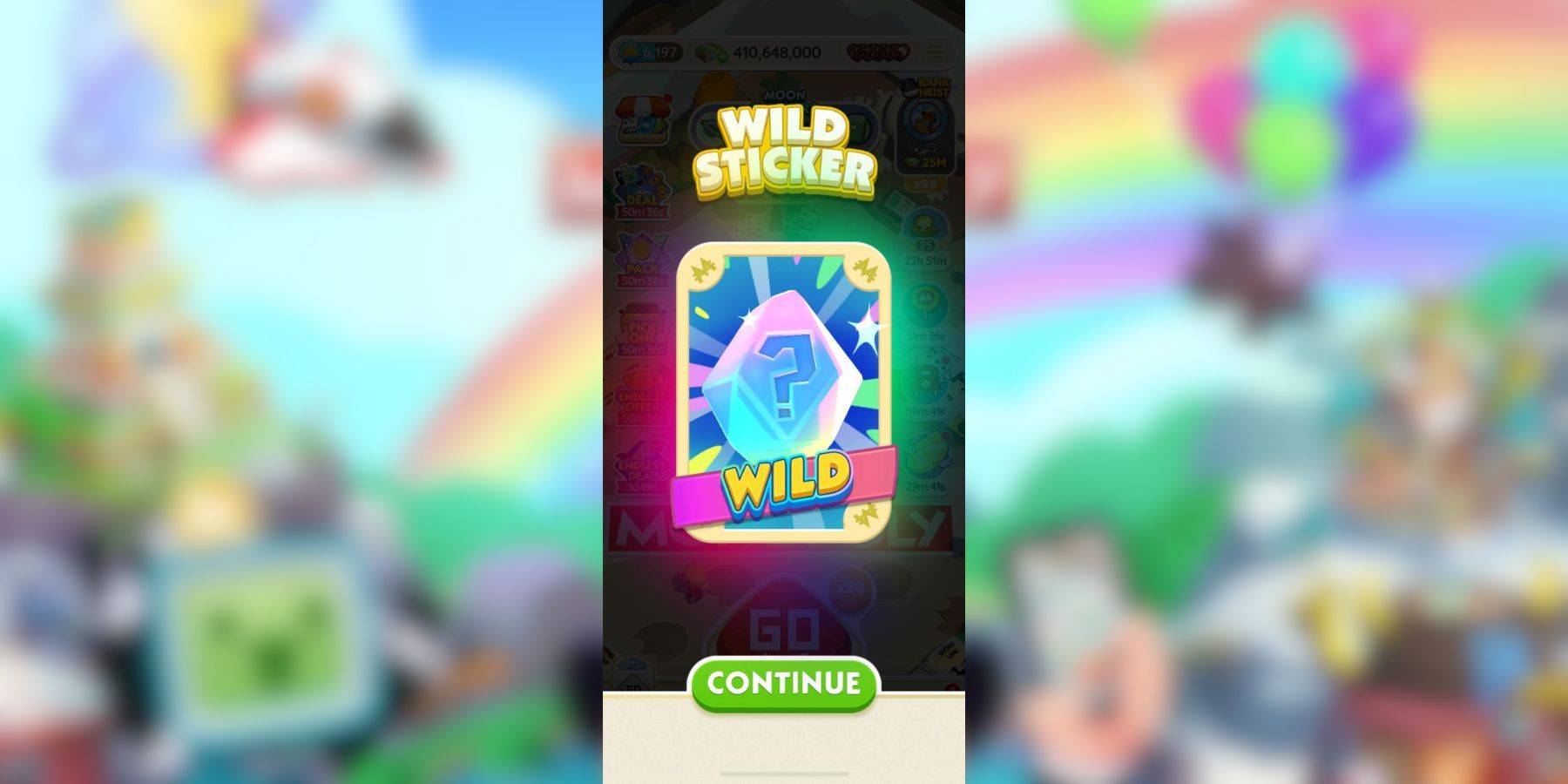 Monopoly Go: wat is wilde sticker