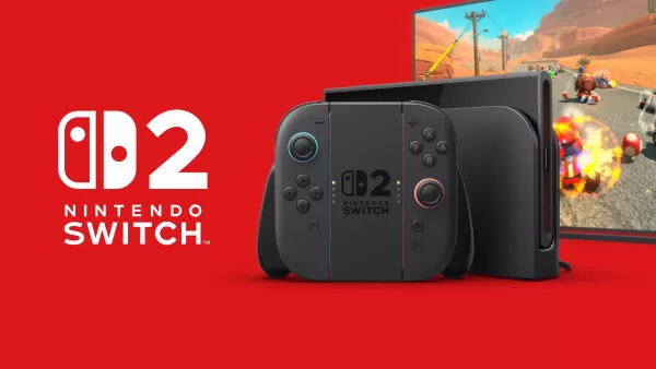 Nintendo Switch 2控制台幻灯片2