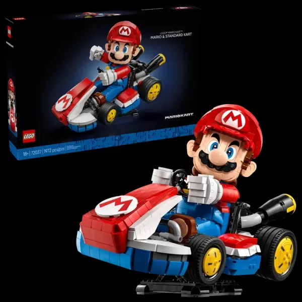 New LEGO Mario Kart Sets Launching May 15