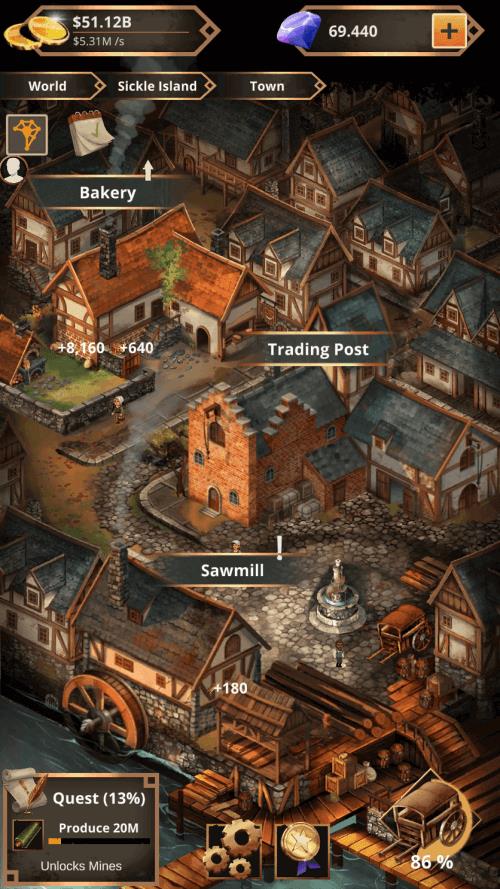 Idle Trading Empire 스크린샷 2