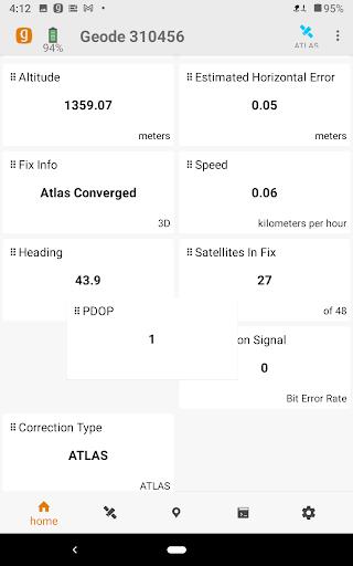 Geode Connect Schermafbeelding 1