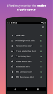 Cryptocurrency Alerting Captura de pantalla 1