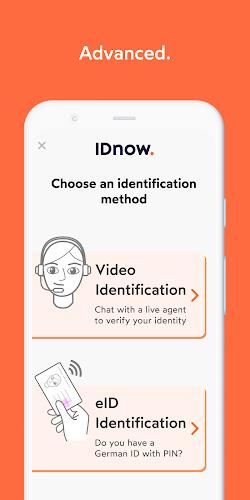 IDnow Online Ident應用截圖第3張