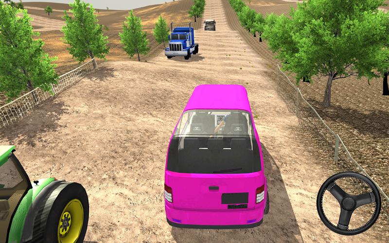 Offroad Mountain Car Simulator: Taxi Driving 2021 স্ক্রিনশট 2