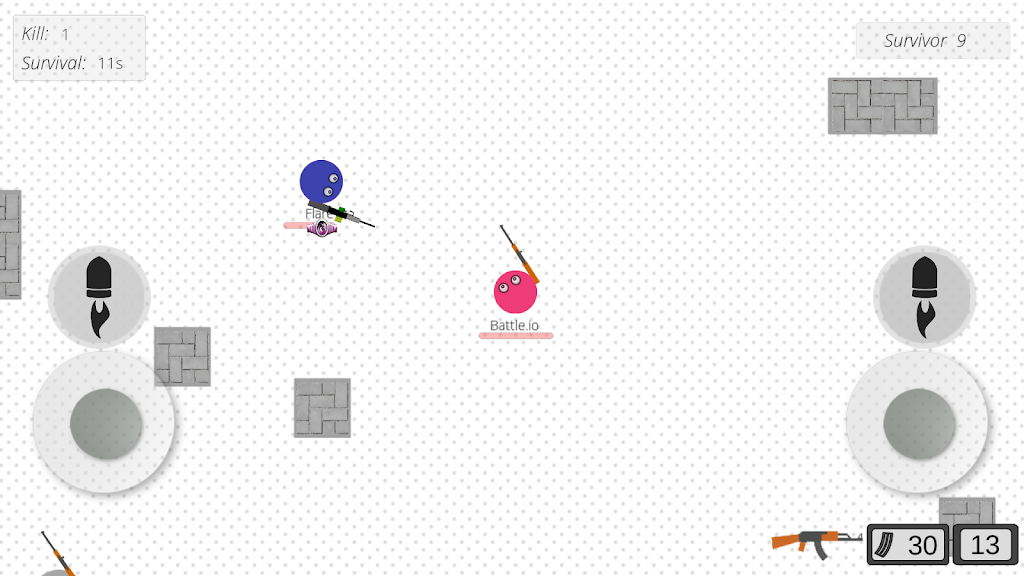 Battle.io for Gats.io Schermafbeelding 1