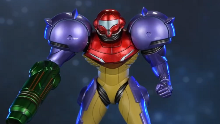 Metroid's Samus Gravity Suit Statue: Now Available for Preorder