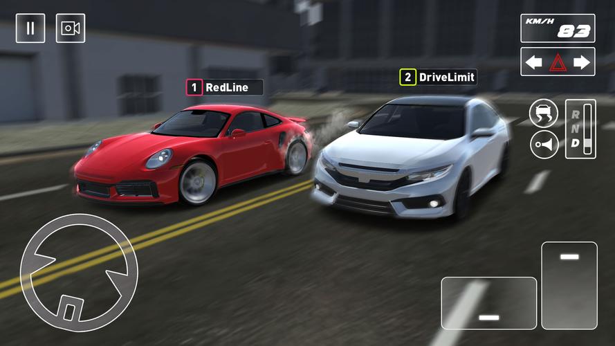 Critical Car Driving Screenshot 1